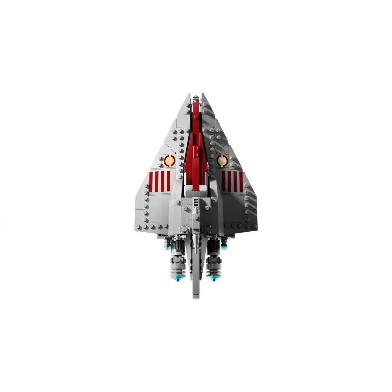LEGO Star Wars Acclamator-class Assault Ship zestaw 75404 — zestaw konstrukcyjny, 450 elementów, model ekspozycyjny 130×150×230 mm