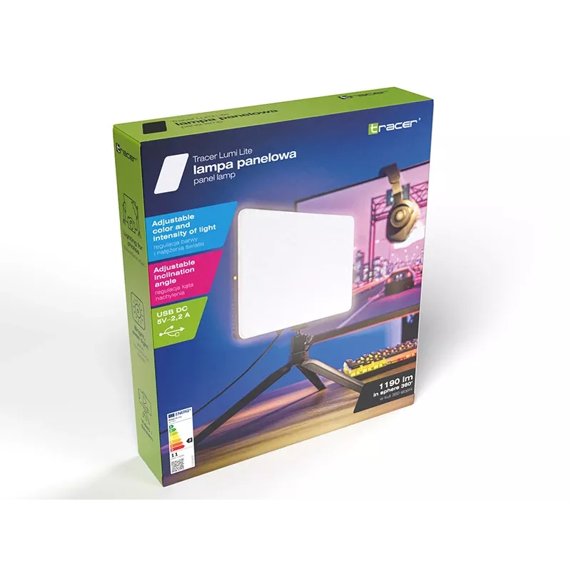 Lampa panelowa Tracer 47707 Lumi Lite