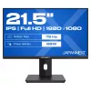 Monitor Japannext JN-I215FLFHSP-C65W