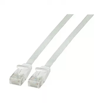 Efb K8107WS.0,25 Ethernetowy kabel krosowy biały