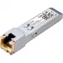 Moduł TP-Link 10G BASE-T RJ45 SFP+, miedź, 10300 Mbit/s, RJ-45, 100 m, 10 Gigabit Ethernet, IEEE 802.3, IEEE 802.3ab, IEEE 802.3an, IEEE 802.3bz