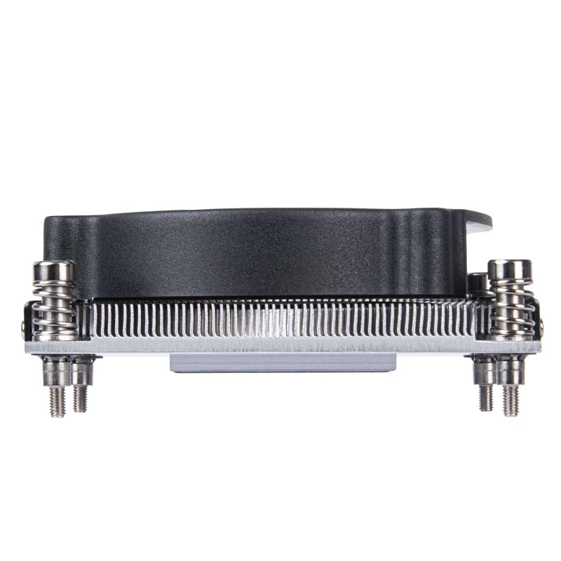 Chłodzenie procesora SILVERSTONE SST-XE01-1700A — wentylator 8 cm, 1000–5500 RPM, podwójne łożysko kulkowe, czarny