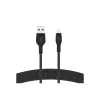 Kabel Lightning 2m Belkin CAA010BT2MBK USB C do Lightning Czarny