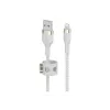 Belkin BOOST CHARGE - Lightning-Kabel - USB männlich zu Lightning männlich - 3 m - weiß - für Apple iPad/iPhone/iPod (Lightning)