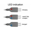 Kabel USB DeLOCK USB 2.0-A - micro-USB B 1,5m