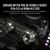 SSD Corsair MP700 PRO SE Hydro X 2 TB M.2 PCIe 5.0 14000 MB/s odczyt 12000 MB/s zapis