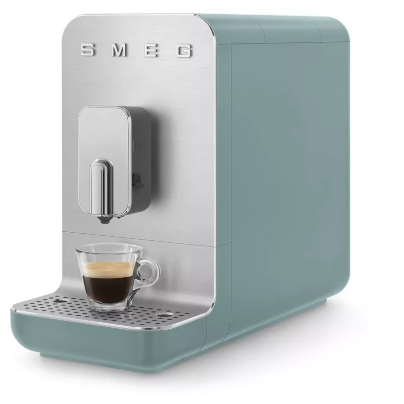 Smeg Collection Ekspres do kawy BCC13EGMEU Emerald Green