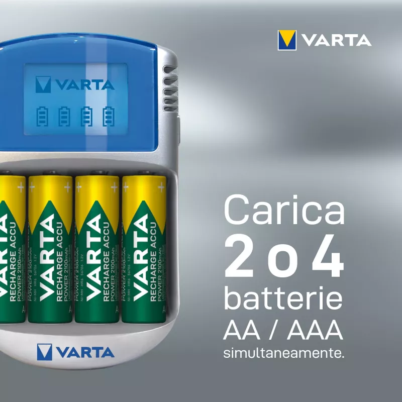 Ładowarka do akumulatorów Varta POWERLCD