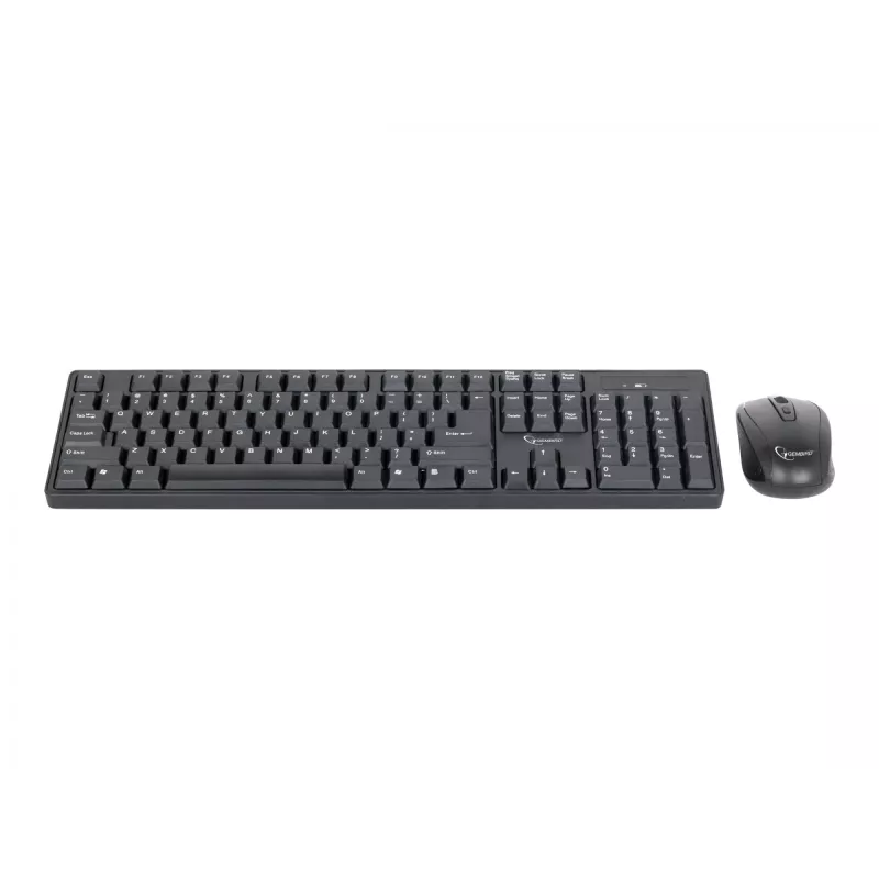 Zestaw klawiatura + mysz czarny/bezprzewodowy