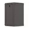 Szafa rack Lanberg WF11-3309-10B 9U Szafa ścienna Czarny