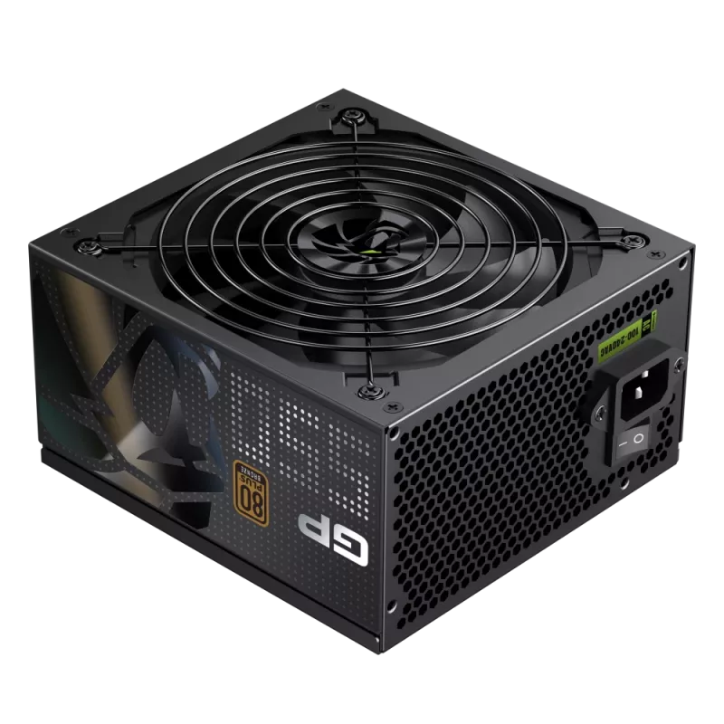 Zasilacz Gamemax, 80 PLUS, Brązowy | GP 550B | 550 W