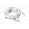 Kabel sieciowy LANBERG PCU6-10CC-1000-S RJ-45 Kat.6, ekranowany U/UTP, 10 m, szary