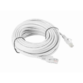 Kabel sieciowy LANBERG PCU6-10CC-1000-S RJ-45 Kat.6, ekranowany U/UTP, 10 m, szary