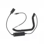 Adapter Tellur QD do RJ11 2,95 m Czarny — audio/telefoniczny