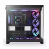 Obudowa PC NZXT H9 Flow RGB Midi Tower Czarna
