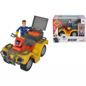 Łódka-zabawka Simba-Dickie Simba Sam Mercury Quad z figurką, model 109257657