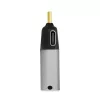 LogiLink USB 3.2 Gen2 Type-C adapter C/M to HDMI-A USB-C 4K PD alu czarno-szary