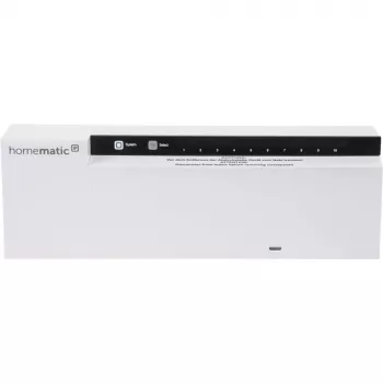 eQ-3 Homematic IP HmIP-FAL230-C10 - Sterownik ogrzewania podłogowego - Bezprzewodowy - 868,3 MHz, 869,525 MHz (142981A0)