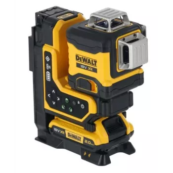 Dewalt 18V XR 3x360 zielony laser sterowany zdalnie (1037149)