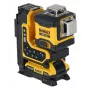 Dewalt 18V XR 3x360 zielony laser sterowany zdalnie (1037149)