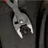 Kleszcze Knipex TwinGrip 250 mm 82 01 250, długość 250 mm, konstrukcja TwinGrip