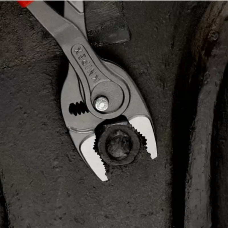 Kleszcze Knipex TwinGrip 250 mm 82 01 250, długość 250 mm, konstrukcja TwinGrip