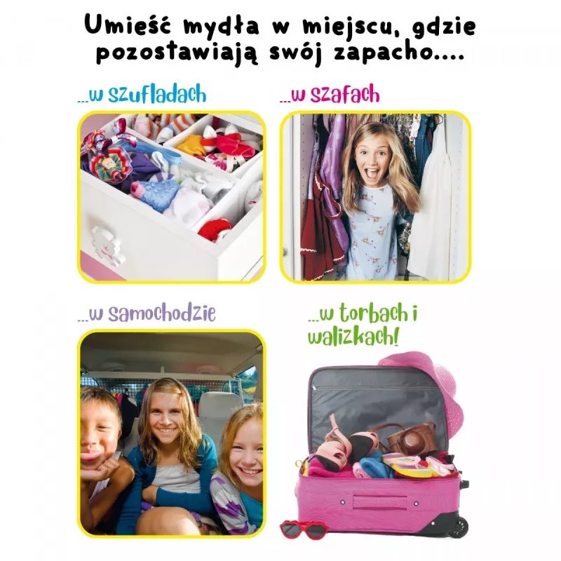 Laboratorium naukowe Im a Genius - Fabryka mydeł