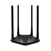 Router bezprzewodowy Mercusys MR30G Gigabit Ethernet Dual-band (2,4 GHz / 5 GHz) Czarny