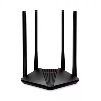 Router bezprzewodowy Mercusys MR30G Gigabit Ethernet Dual-band (2,4 GHz / 5 GHz) Czarny