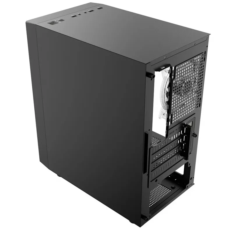 Logic Atos ARGB Mini USB 3.0 obudowa Micro Tower, czarna (AM-ATOS-10-0000000-0002)
