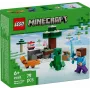 LEGO MINECRAFT 21583 Przygoda Steve'a w tajdze