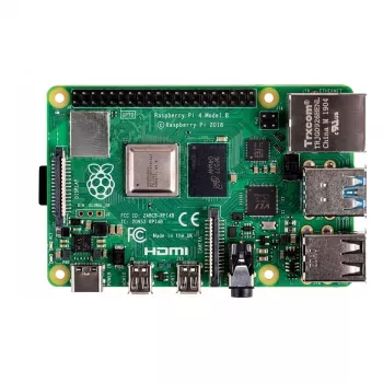 Komputer jednopłytkowy Raspberry Pi 4 Model B Zestaw pełny 4 GB RAM