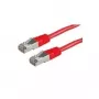 Value 21.99.1341 kabel krosowy Ethernet czerwony