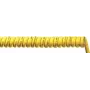 Kabel spiralny LappKabel OLFLEX® SPIRAL 540 P 1000 mm / 3500 mm 2 x 1 mm² Żółty 73220125 1 szt. (73220125)
