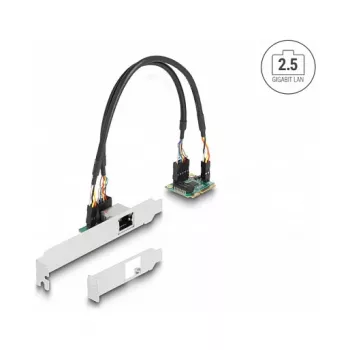 DeLOCK 95271 Wewnętrzna karta sieciowa 2500 Mbit/s Mini PCI Express