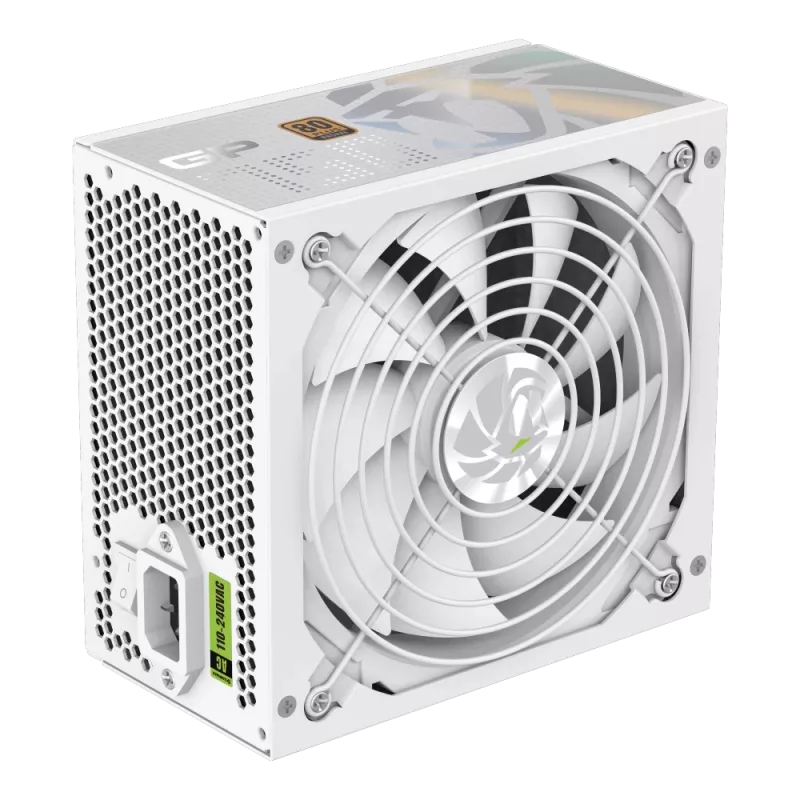 Zasilacz Gamemax, 80 PLUS, Brązowy | GP 750B WH | 750 W