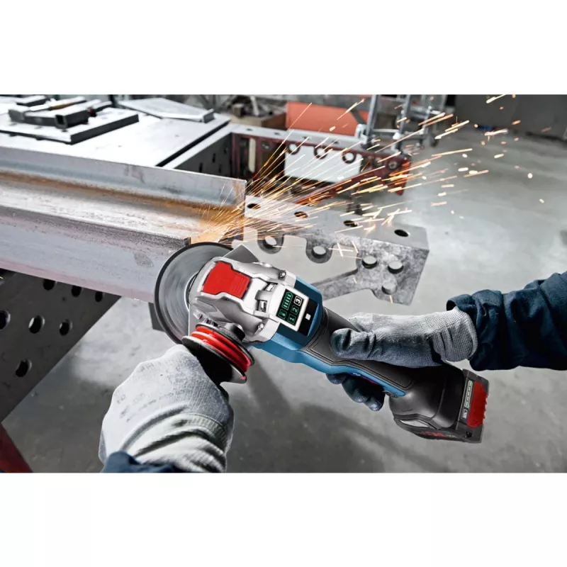 Bosch GWX 18V-10 SC szlifierka kątowa 12.5 cm 9000 RPM 2 kg