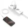 Kabel USB 4smarts 541452 1.5m USB C Biały 0.48 Gbit/s