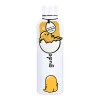 Metalowa butelka na wodę Paladone Gudetama — izolowana butelka ze stali nierdzewnej z motywem postaci