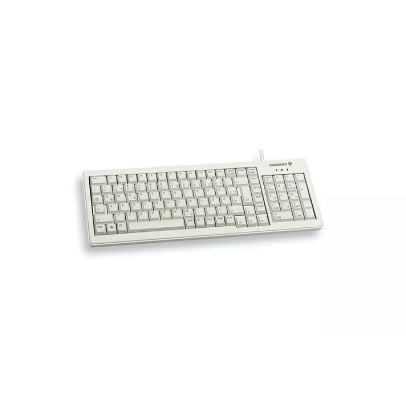 Klawiatura CHERRY XS G84-5200LCMDE-0 Szara QWERTZ