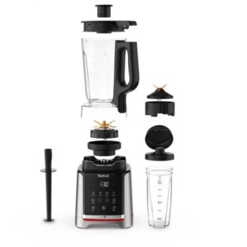 Tefal InfinyMix+ BL91HD31 blender wysokoobrotowy 1600 W czarny/stal nierdzewna