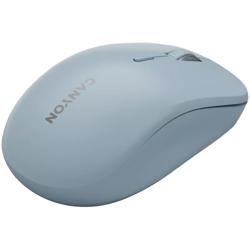 CANYON Mysz MW-12 Dwuzakresowa Bezprzewodowa Niebieska (CNS-CMSW12BL)