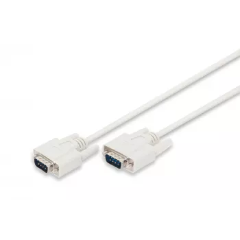 Kabel do transmisji danych Digitus D-Sub9/M - D-Sub9/M