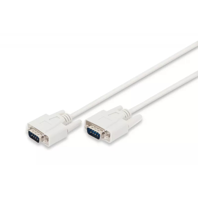 Kabel do transmisji danych Digitus D-Sub9/M - D-Sub9/M