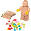LEGO Drewniana Minifigurka, dekoracja Drewno