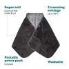 HoMedics Cordless Warming Shawl HCM-SWL100 — bezprzewodowy szal grzewczy, ładowalny, do ramion i pleców