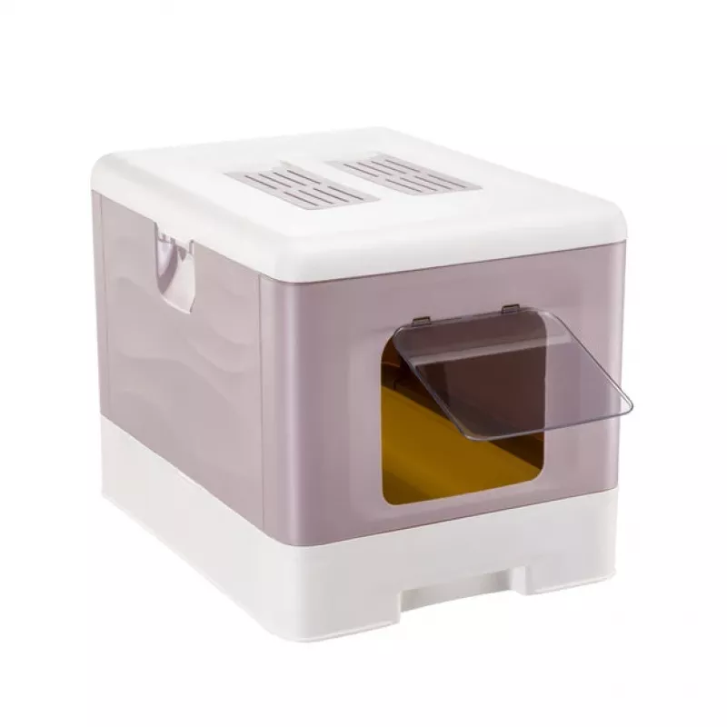 FERPLAST Sahara Lilac - kuweta dla kota - 52 x 39 x 40cm