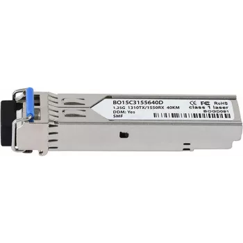 niebieskiOptics SFP-BX1310-40-BO Moduł nadajnika-odbiornika światłowodowego (SFP-BX1310-40-BO)
