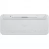 Logitech POP Icon Keys - Klawiatura - Bezprzewodowa - Bluetooth LE - QWERTY - US International - Off White, pomarańczowa (920-013072)
