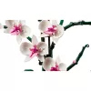 LEGO 10311 Icons Orchidea Sztuczna Roślina Zestaw do Budowania z Kwiatami Dodatek do Wystroju Wnętrz dla Dorosłych Kolekcja Botaniczna Prezent dla Żony lub Męża